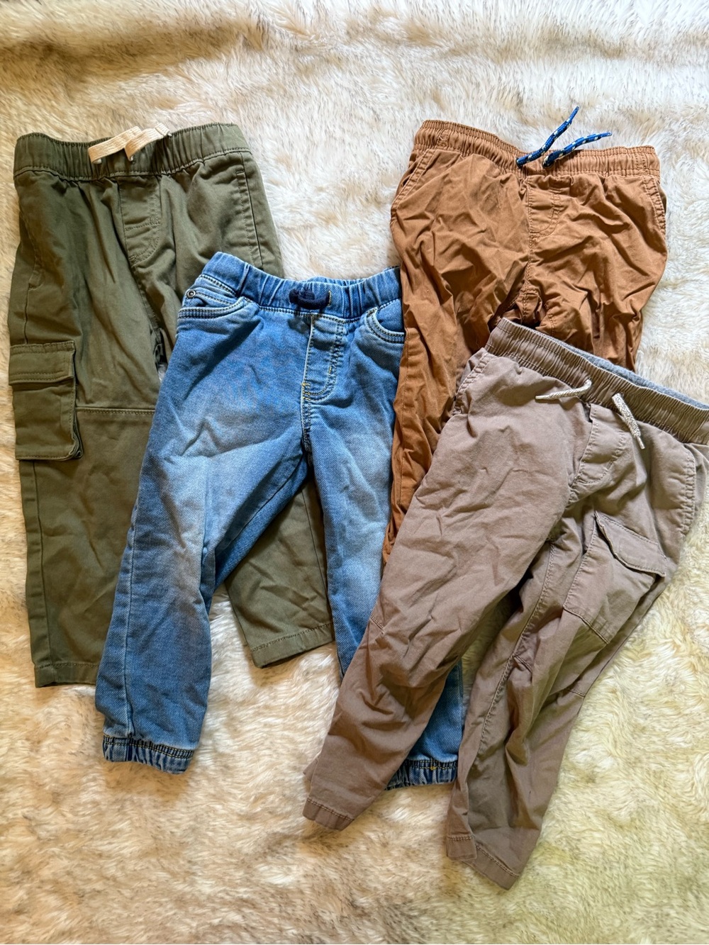 3T Toddler Pants Bundle